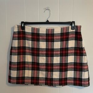 Abercrombie & Fitch A-line Mini Skirt